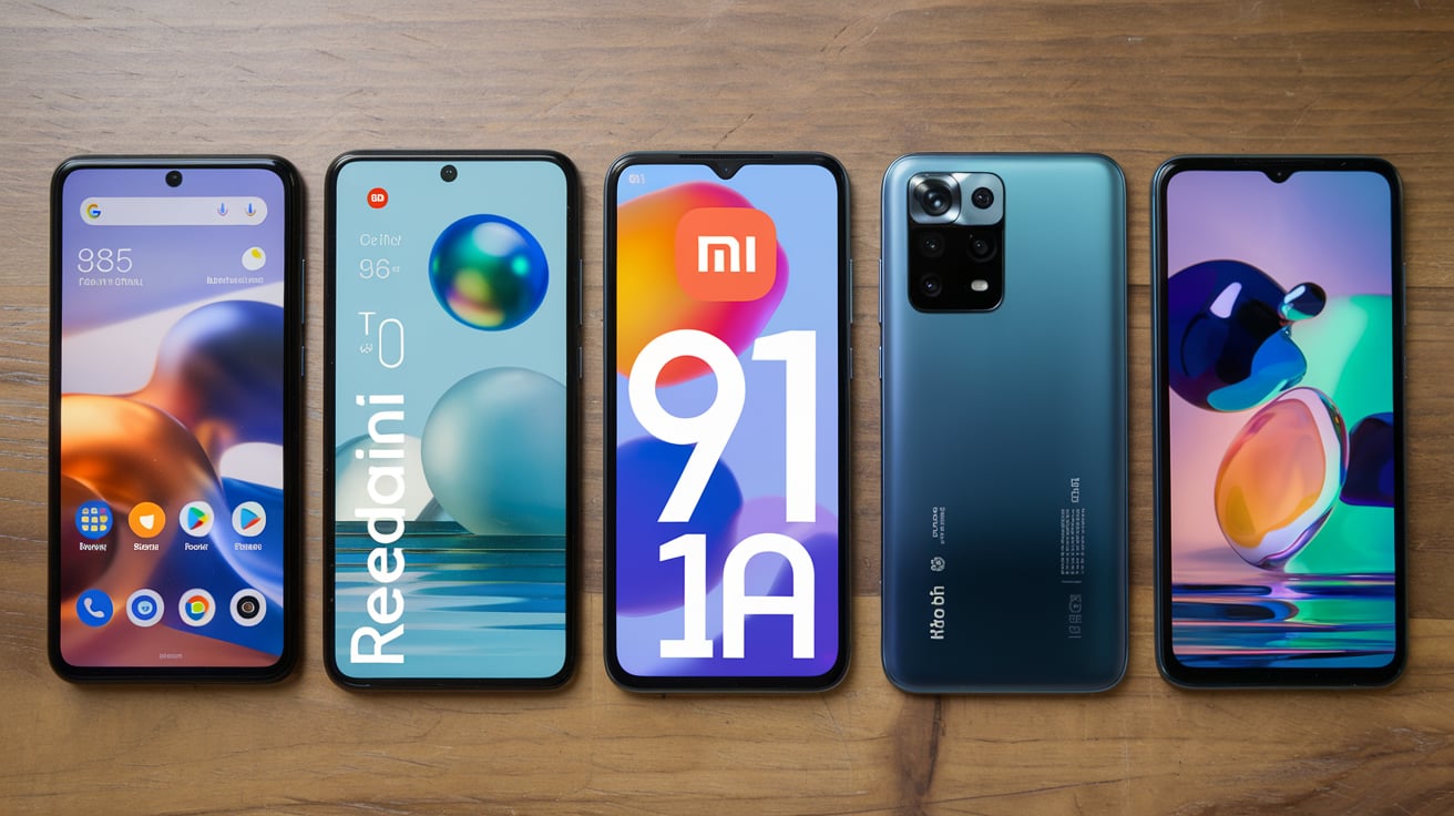 Top 5 Melhores Celulares Xiaomi Baratos 2024