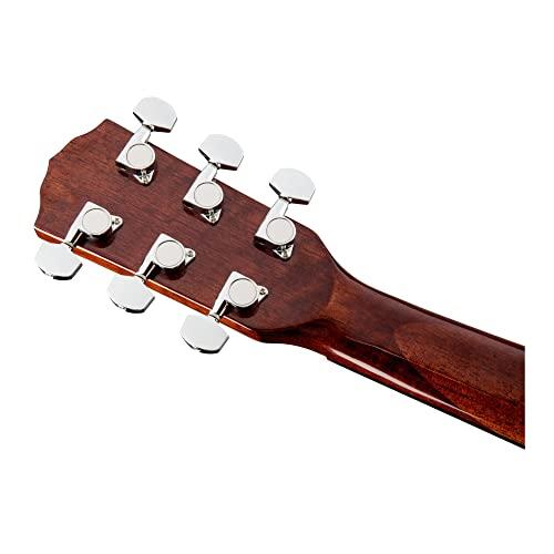         CD-60SCE Dreadnought, All-Mahogany       