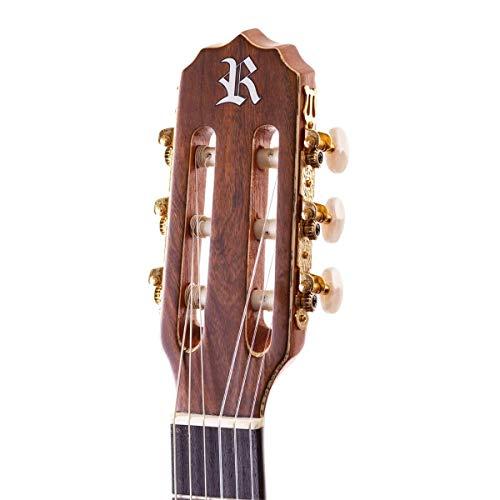         Violao Rozini RX210ACF Studio Classico Nylon Fosco Acustico       