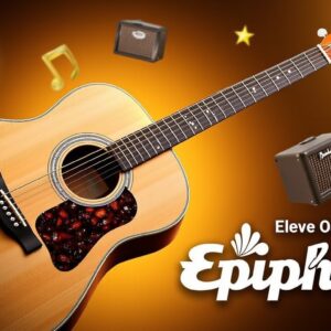 Descubra o Violão Epiphone AJ-220 SCE!