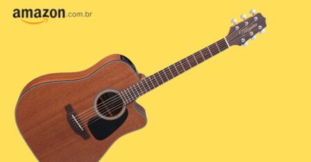 Descubra o Violão TAKAMINE GD11MCE: Seu Som Ideal