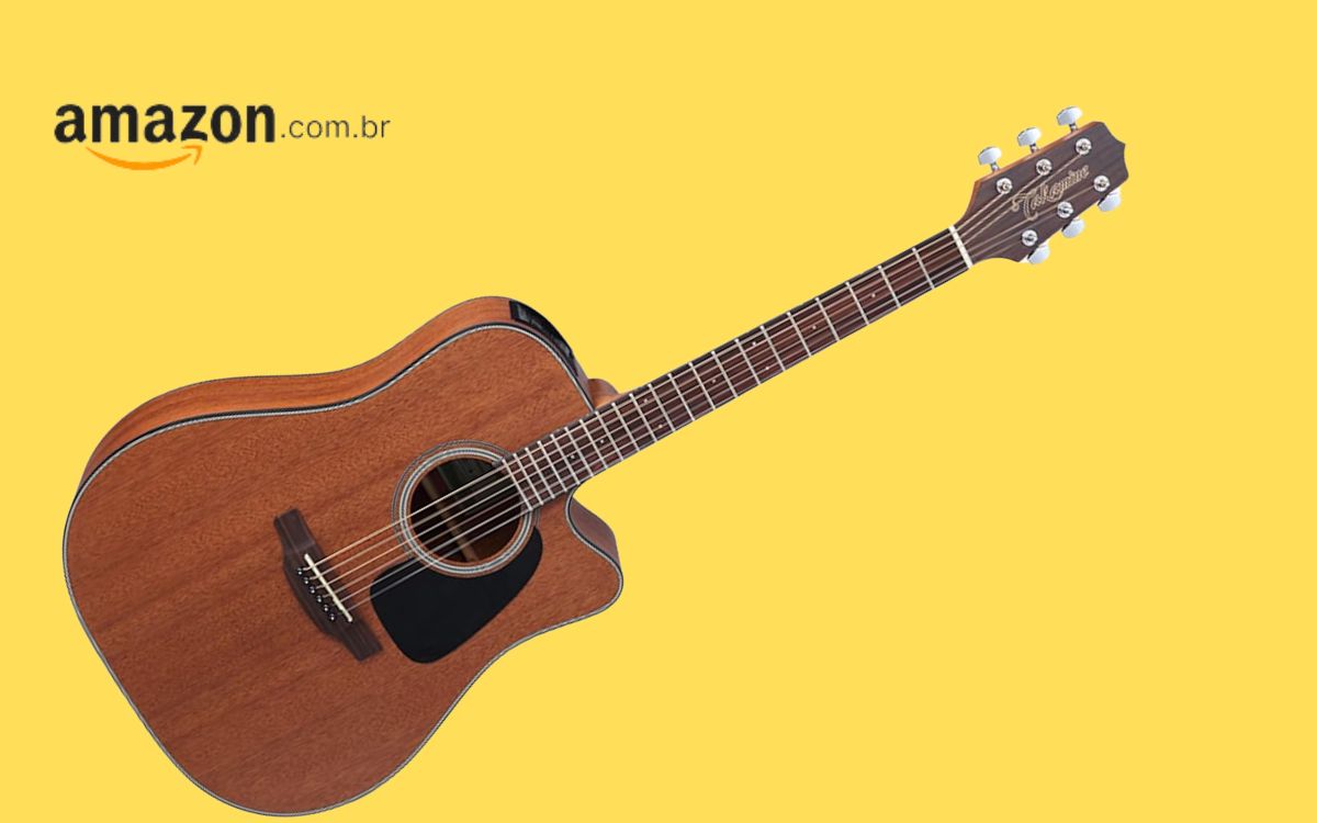 Descubra o Violão TAKAMINE GD11MCE: Seu Som Ideal