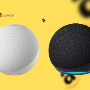 Echo Dot 5ª Geração – O Melhor Som e Controle Inteligente para Sua Casa