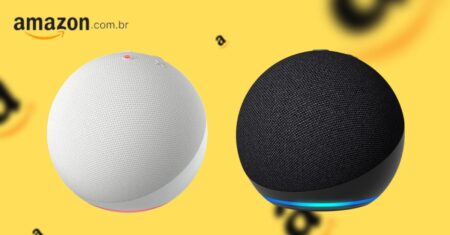 Echo Dot 5ª Geração – O Melhor Som e Controle Inteligente para Sua Casa