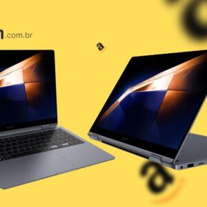 Notebook Galaxy Book4 360 – Intel Core 5 Veja Agora
