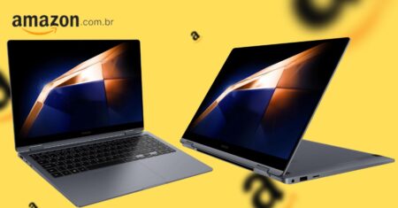 Notebook Galaxy Book4 360 – Intel Core 5 Veja Agora
