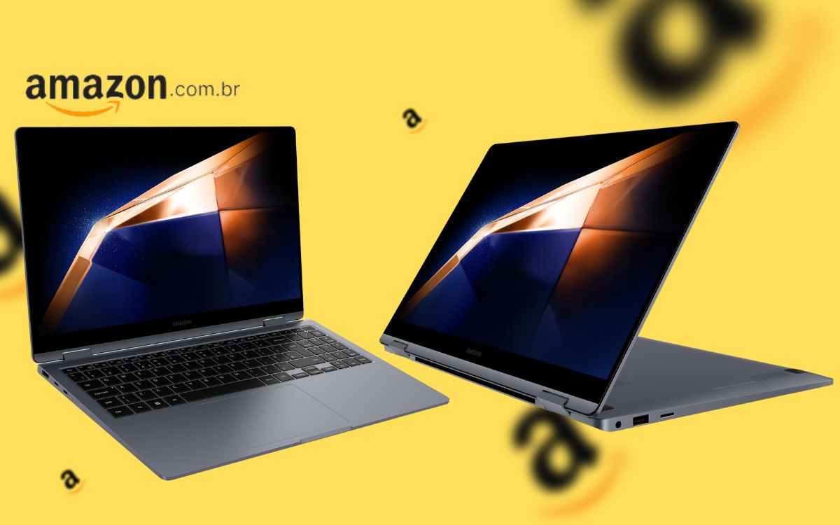 Galaxy Book4 360 Intel® Core™ 5 – Vale a Pena Funciona Mesmo