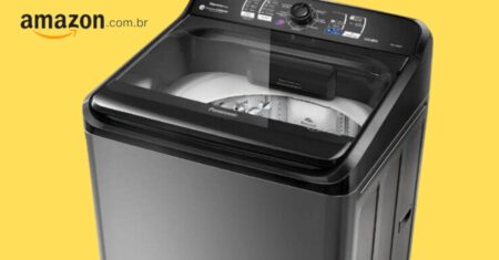 Máquina de Lavar Panasonic NA-F120B1TA: Vale a Pena?