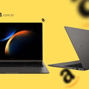 Notebook Galaxy Book3 360 Windows 11 Home Intel Core i7-1360P 16GB 512GB SSD 15.6” Full HD AMOLED