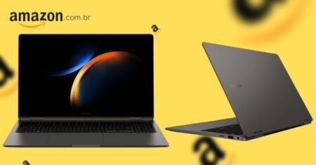 Notebook Galaxy Book3 360 Windows 11 Home Intel Core i7-1360P 16GB 512GB SSD 15.6” Full HD AMOLED