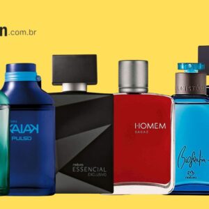 Os 10 Melhores Perfumes Masculinos da Natura Segundo Pesquisa com 365 Homens
