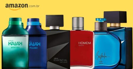 Os 10 Melhores Perfumes Masculinos da Natura Segundo Pesquisa com 365 Homens