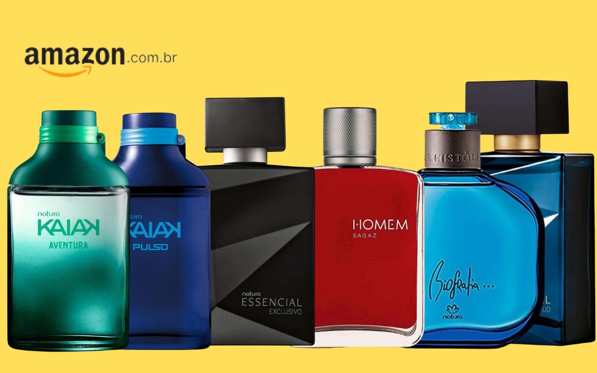 Os 10 Melhores Perfumes Masculinos da Natura Segundo Pesquisa com 365 Homens