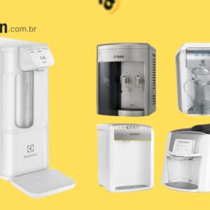 Qual o Melhor Purificador de Água Refrigerado em 2024? TOP 5 Custo x Benefício