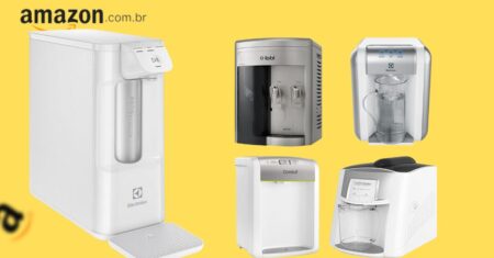 Qual o Melhor Purificador de Água Refrigerado em 2024? TOP 5 Custo x Benefício