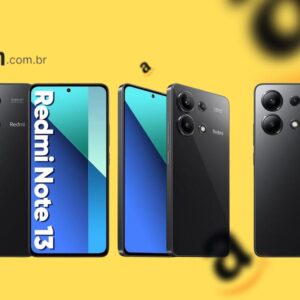 Smartphone Xiaomi Redmi Note 13 – Vale a Pena?