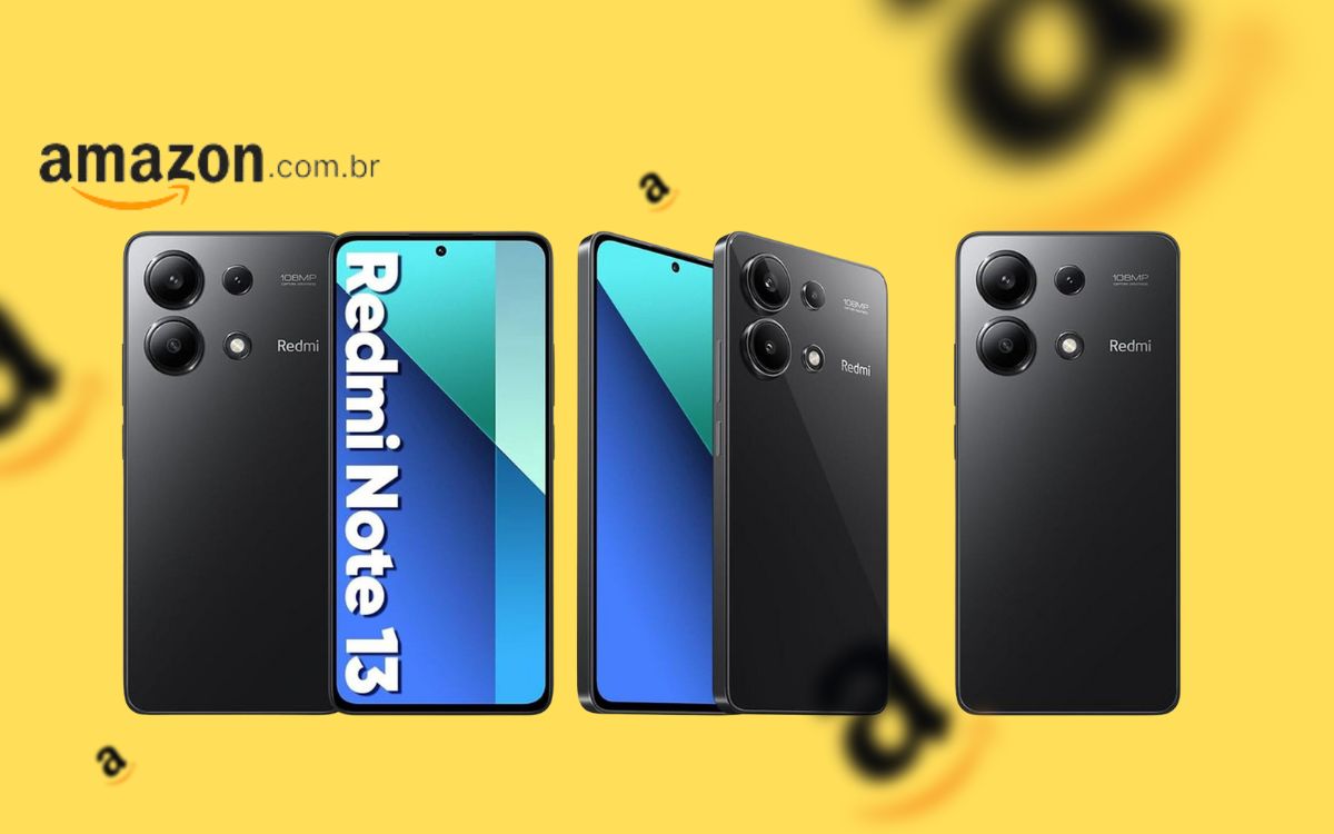 Smartphone Xiaomi Redmi Note 13 – Vale a Pena Funciona Mesmo