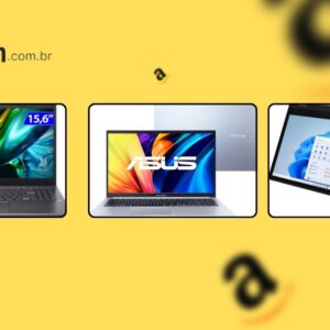 TOP 5 Melhores NOTEBOOKS CUSTO BENEFÍCIO em 2024!