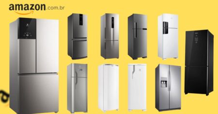 Top 10 Melhores Geladeiras para 2024  Não Compre Antes de Ver!