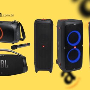 Top 5 Caixas de Som JBL para Festas – Descubra Qual é a Melhor para Você!