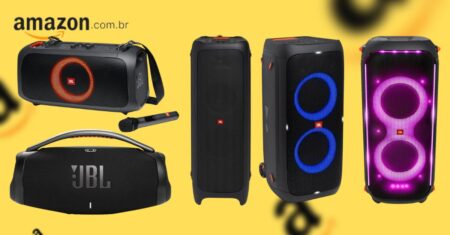 Top 5 Caixas de Som JBL para Festas – Descubra Qual é a Melhor para Você!