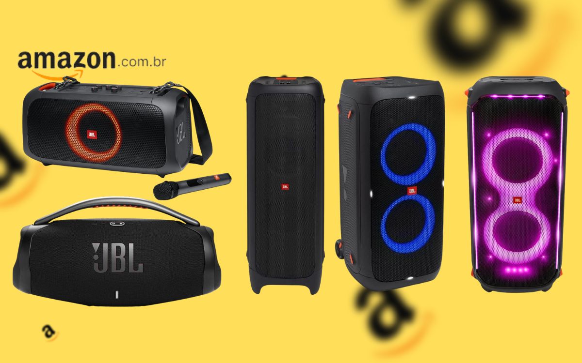 Top 5 Caixas de Som JBL para Festas – Descubra Qual é a Melhor para Você!