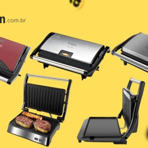 Top 5 Melhores Sanduicheiras Grill de 2024: Escolha a Ideal para a sua Cozinha!
