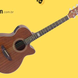Descubra o Violão Mini Jumbo Strinberg SA200C