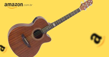 Descubra o Violão Mini Jumbo Strinberg SA200C