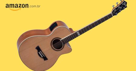 Descubra o Violão Tagima Dallas EQ: Seu Som Perfeito!