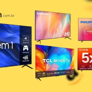 As 5 Melhores TV 50 Polegadas Smart 2024!