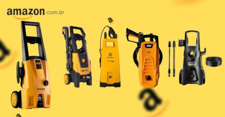 Melhores Lavadoras de Alta Pressão: Top 5 Custo-Benefício