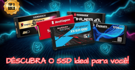 Os 5 Melhores SSDs Externos de 2024 que Você Precisa Conhecer!