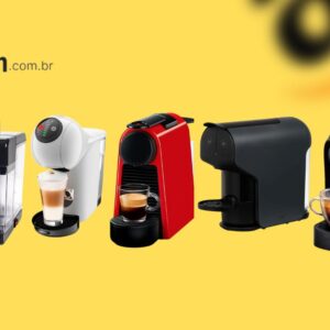 AS 5 MELHORES CAFETEIRAS DE CÁPSULA EM 2024