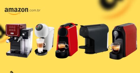 AS 5 MELHORES CAFETEIRAS DE CÁPSULA EM 2024