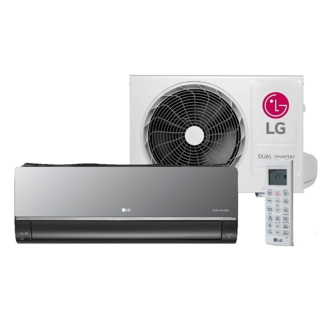 Ar Condicionado Hi Wall Inverter LG Dual Voice Artcool 12.000 Btus Quente e Frio