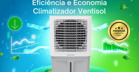 Climatizador Ventisol: O Melhor Custo-Benefício do Mercado