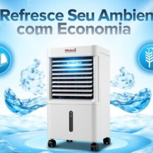Climatizador de ar Midea AKAF2: Conheça suas Vantagens e Funcionamento
