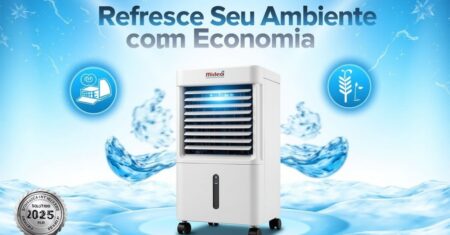 Climatizador de ar Midea AKAF2: Conheça suas Vantagens e Funcionamento
