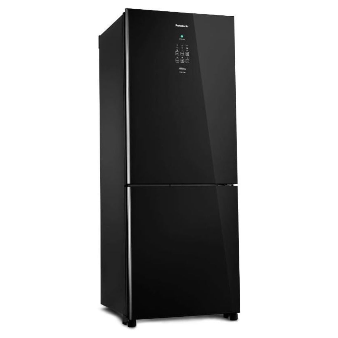 Geladeira Panasonic Frost Free 425L A+++ Black Glass - NR-BB53GV3B