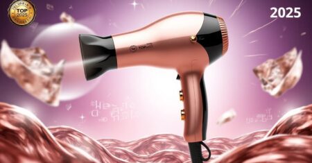 Os 5 Melhores Secadores de Cabelo para um Fio Brilhante e Sem Frizz!