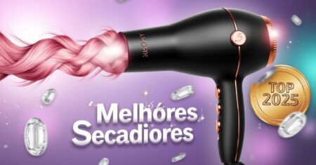 TOP 5 Secadores de cabelo Profissionais para um Resultado de Salão em Casa!