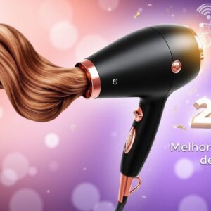 A Escolha Perfeita! Descubra os 5 Secadores de cabelo que Todo Mundo Quer!