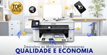 Qual impressora comprar em 2025? Descubra as melhores opções no mercado
