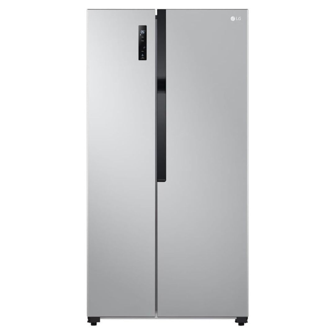 Refrigerador LG 509 Litros Side By Side Prata