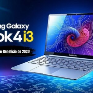 Samsung Galaxy Book 4 i3: O Melhor Custo-Benefício de 2025