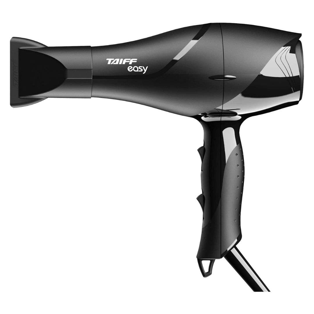 Secador Taiff Easy, 1700W, 127V, Preto