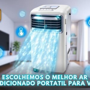 Ar Condicionados Portáteis: Qual é o Melhor para Você? Veja Agora.