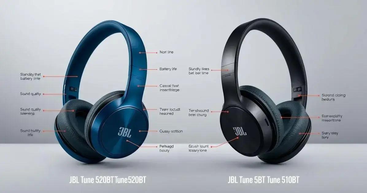 Comparativo com o modelo anterior, o 510BT