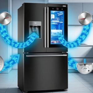 A evolução da geladeira electrolux frost free Do primeiro modelo aos designs modernos e sustentáveis